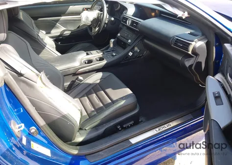 2016 Lexus Rc 350 из США, поврежденный, VIN JTHHE5BC7G5012277